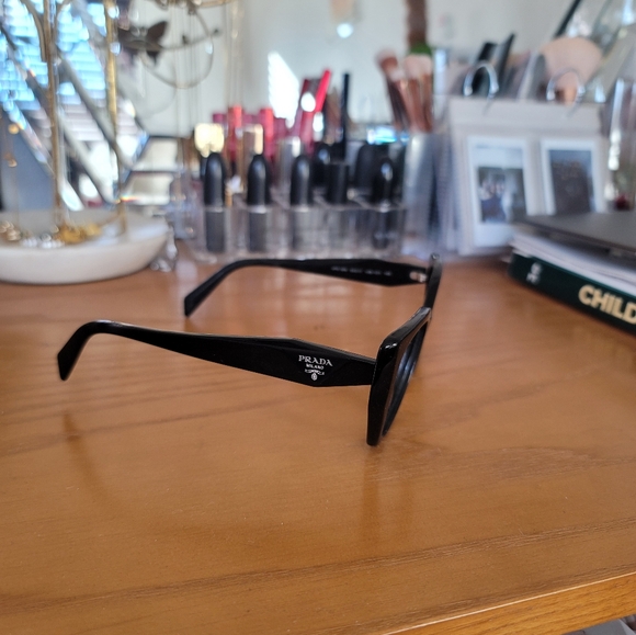 Prada Glasses Frames in Black - Picture 6 of 6